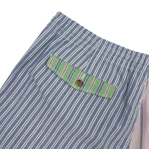 Polo Ralph Lauren Large Classic Fit 5" Prepster Elastic Waist Chino Shorts Multi - Picture 6 of 11